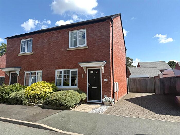 2 Bedroom Semi-Detached House For Sale In St. Cuthberts Road, Doveridge, Ashbourne, DE6