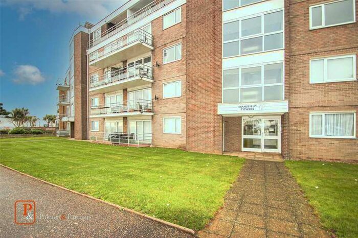2 Bedroom Flat To Rent In Mansfield Towers, 33, Marine Parade East, Clacton-on-sea, Essex, CO15