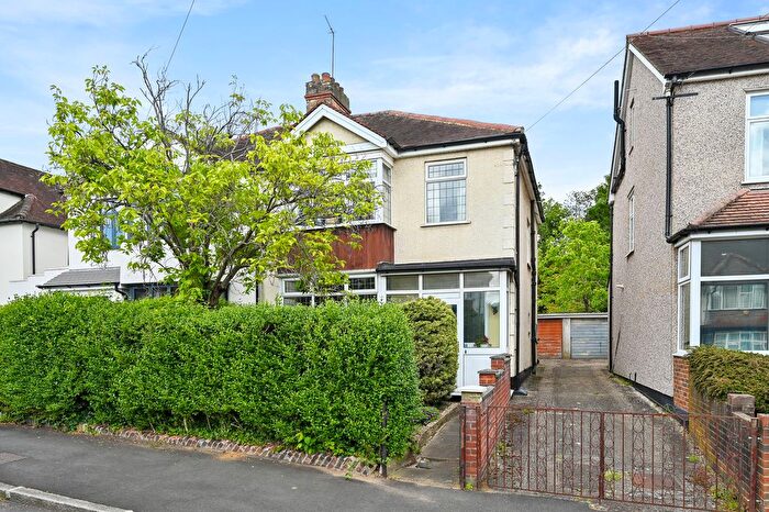 3 Bedroom Semi-Detached House For Sale In The Meadow Way, Harrow, HA3