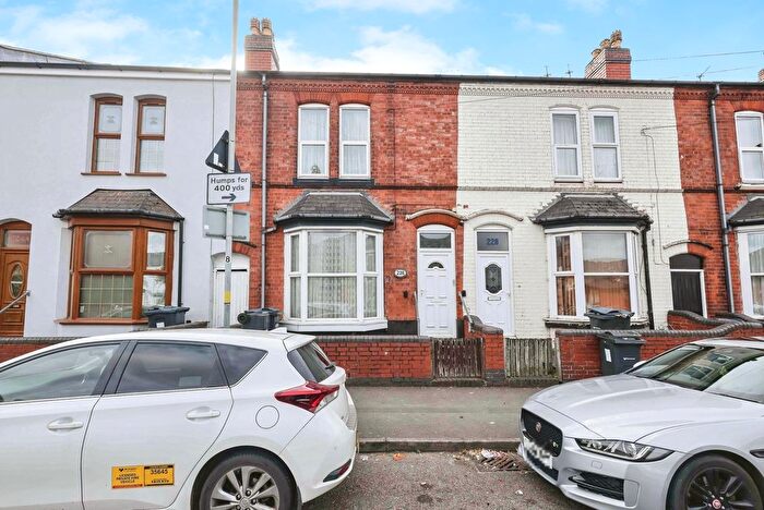 3 Bedroom Terraced House For Sale In Frederick Road, Aston, Birmingham, West Midlands, B6