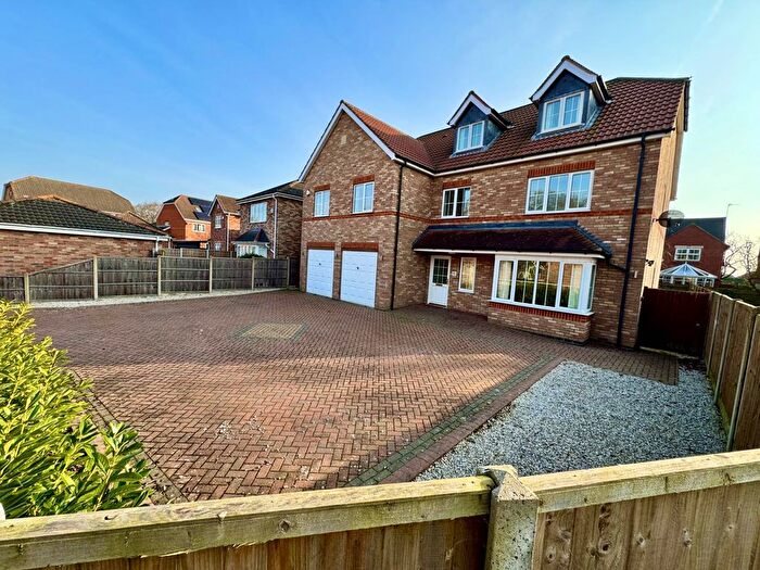 4 Bedroom Detached House To Rent In Ascot Close, South Hykeham, Lincoln, LN6