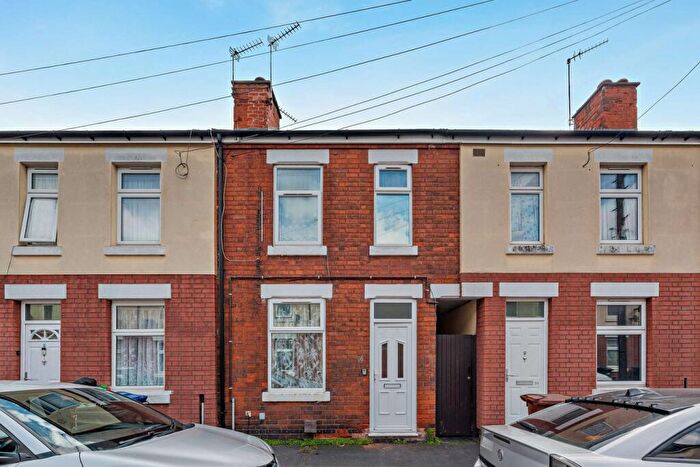 2 Bedroom Terraced House For Sale In Richmond Street, Burton-on-Trent, DE14