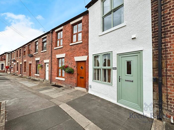 3 Bedroom Terraced House For Sale In Church Terrace, Higher Walton, Preston, Lancashire, PR5