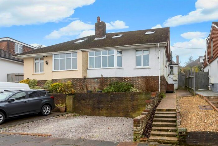 4 Bedroom Semi-Detached House For Sale In Woodbourne Avenue, Patcham, Brighton, BN1