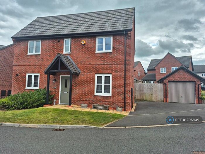 3 Bedroom Detached House To Rent In Lomas Way, Congleton, CW12