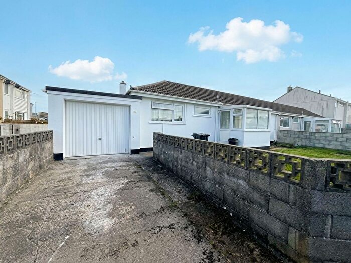 2 Bedroom Semi Detached Bungalow For Sale In Rosemellin, Camborne, TR14