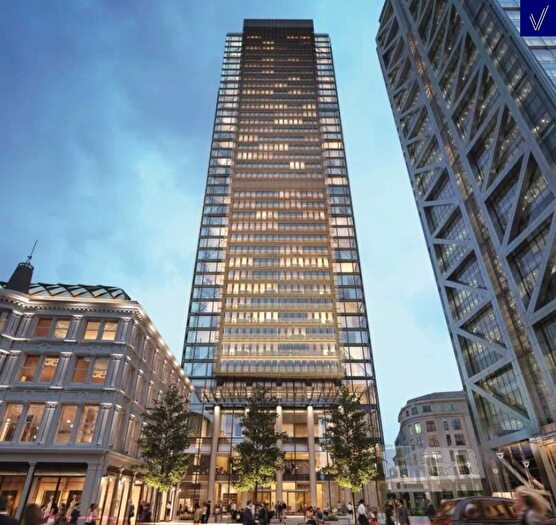 2 Bedroom Flat For Sale In Houndsditch, London, EC3A