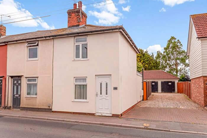 2 Bedroom End Of Terrace House For Sale In The Street, Latchingdon, Chelmsford, CM3
