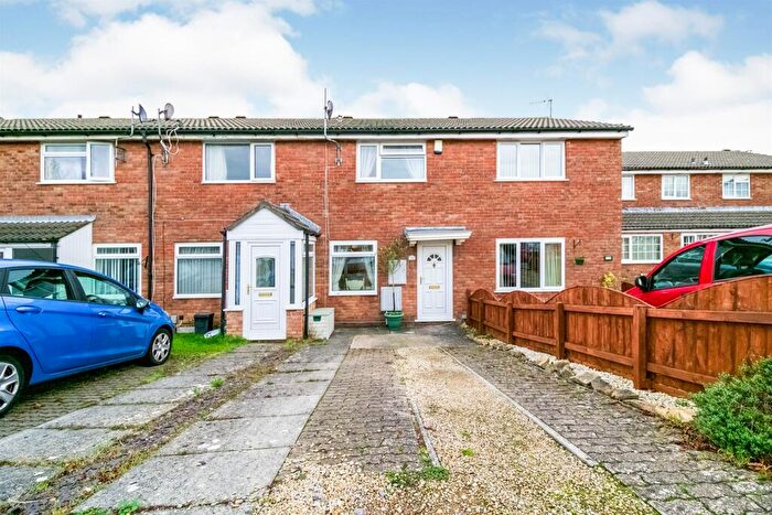 2 Bedroom Terraced House For Sale In The Pastures, Barry, CF62