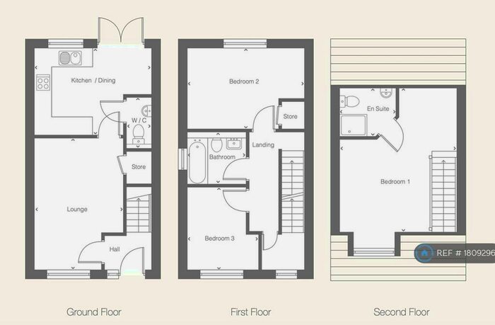 3 Bedroom End Of Terrace House To Rent In Amersham Street, Salford, M5