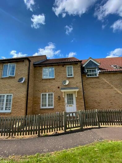 2 Bedroom Terraced House To Rent In Spar Close, Lower Cambourne, Cambridge, CB23