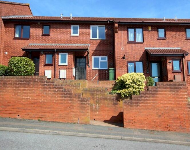 2 Bedroom Terraced House To Rent In Celia Crescent, Beacon Heath, Exeter, EX4