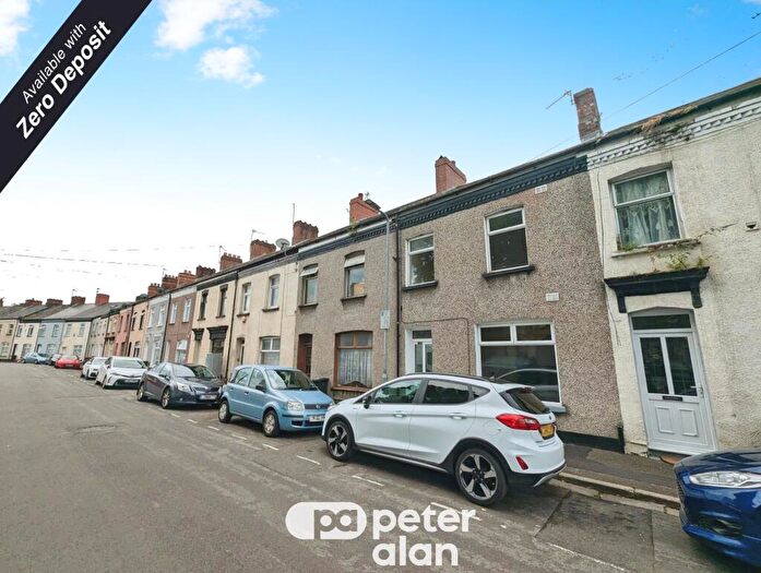3 Bedroom House To Rent In Livingstone Place, Newport, NP19