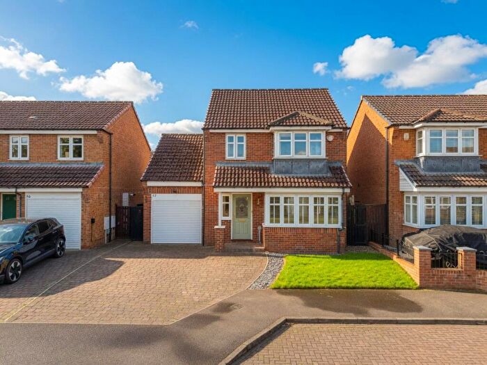 3 Bedroom Detached House For Sale In The Pavilion, Swalwell, Newcastle Upon Tyne, NE16