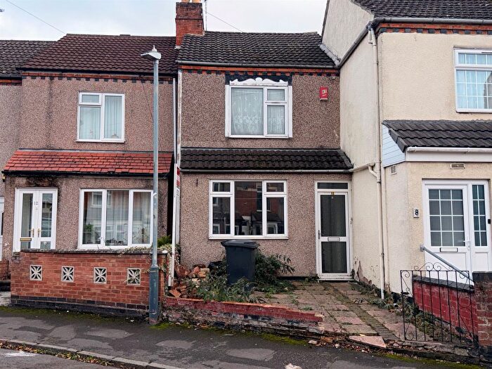 3 Bedroom Terraced House For Sale In Victoria Avenue, Rugby, CV21