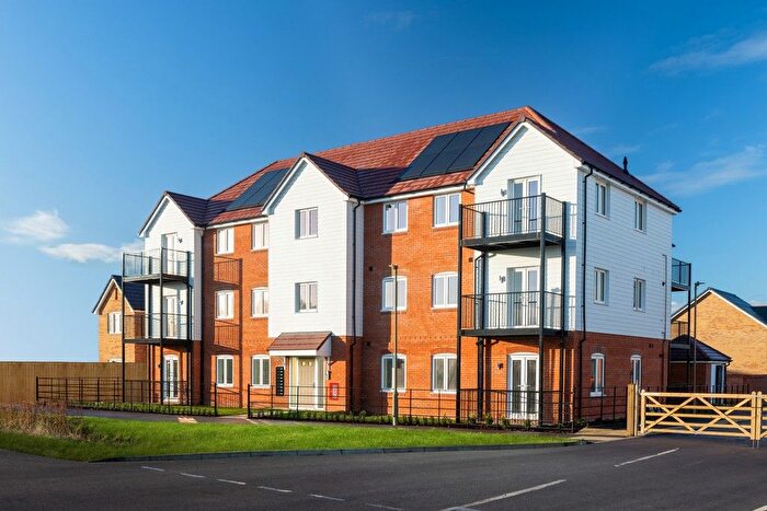 1 Bedroom Flat For Sale In "Hansen Bed Apartment – Ground Floor" At Willington Down, Didcot, OX11