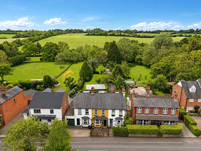 3 Bedroom Terraced House For Sale In Lower Luton Road, Wheathampstead, St. Albans, Hertfordshire, AL4