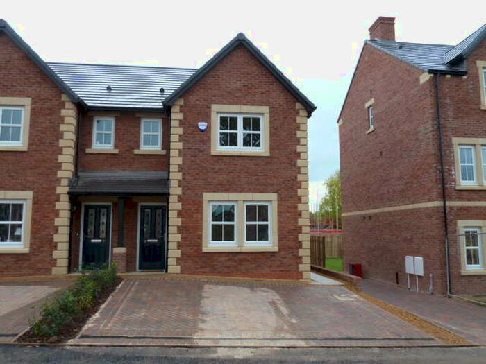 3 Bedroom Semi-Detached House To Rent In Southwell Square, , Carlisle, CA2