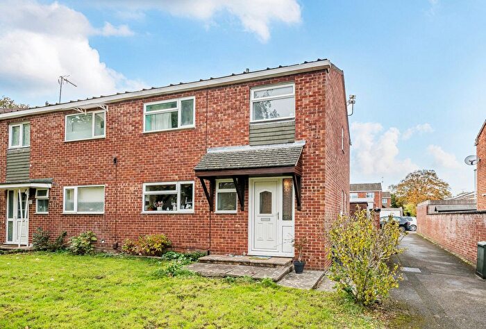 3 Bedroom Semi Detached House For Sale In Hillfield, St. Marks, Cheltenham, Gloucestershire, GL51