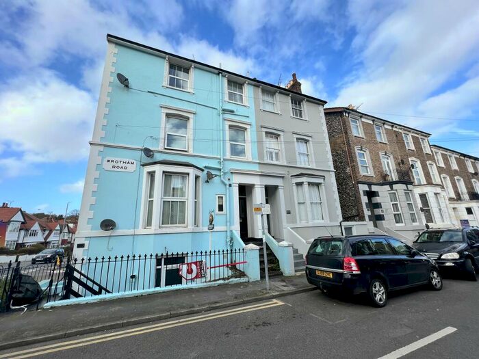 1 Bedroom Flat To Rent In Wrotham Road, Broadstairs, CT10