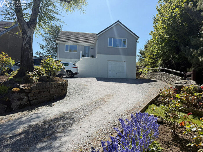 4 Bedroom Detached House For Sale In Bwlch, Tyn-Y-Gongl, Anglesey, LL74
