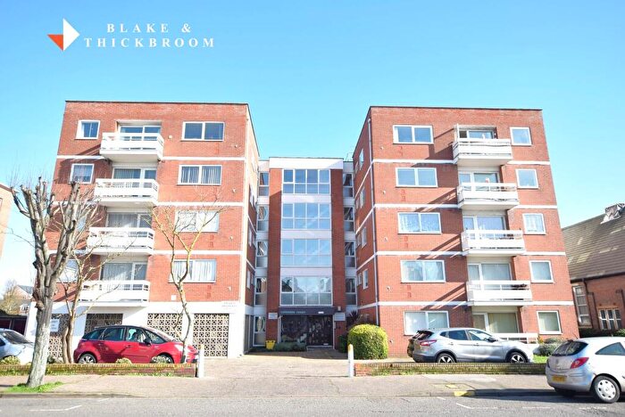 2 Bedroom Flat For Sale In Landseer Court, Carnarvon Road, Clacton-on-Sea, CO15