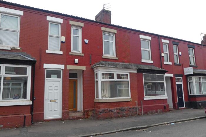 4 Bedroom Terraced House To Rent In Braemar Road, Fallowfield, M14