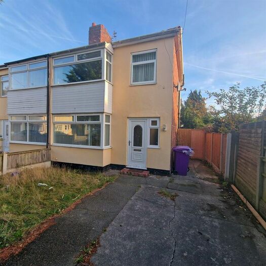 3 Bedroom Terraced House To Rent In Freme Close, West Derby, Liverpool, L11