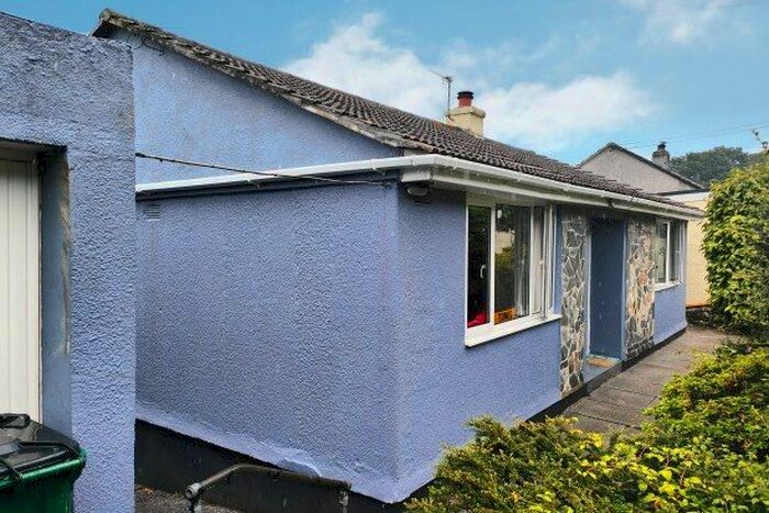 2 Bedroom Detached Bungalow To Rent In Trelawney Road, Truro, TR3