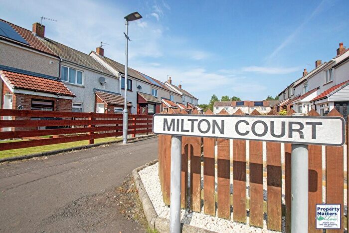 2 Bedroom Terraced House For Sale In Milton Court, Dreghorn, KA11