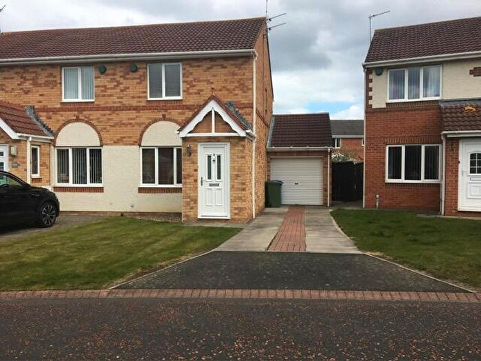 2 Bedroom Semi-Detached House For Sale In Methven Way, Cramlington, NE23