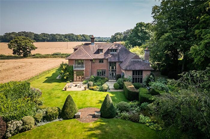 6 Bedroom Detached House To Rent In Church Lane, Sparsholt, Winchester, Hampshire, SO21