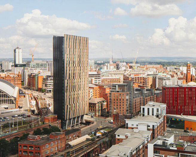 2 Bedroom Apartment To Rent In Whitworth Street West, Manchester, Greater Manchester, M1