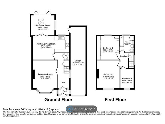 3 Bedroom Semi Detached House To Rent In Pinner Road, Northwood, HA6