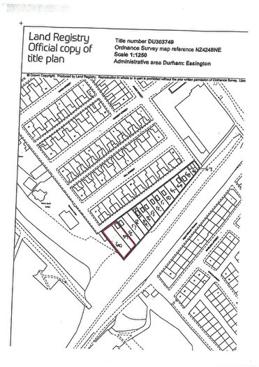 Land For Sale In Land To The Rear Of Hill Street, Seaham, Durham, SR7