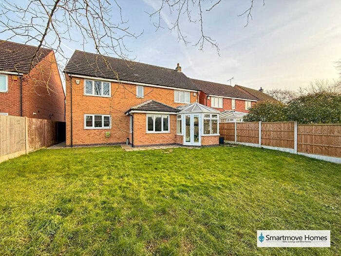 4 Bedroom Detached House For Sale In Trinity Way, Heanor, DE75