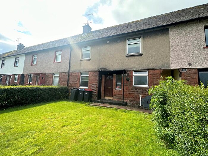 3 Bedroom Terraced House To Rent In Portland Drive, Dumfries, DG2