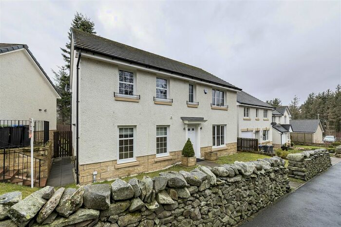 5 Bedroom Detached House For Sale In Lairburn Drive, Clovenfords, Galashiels, TD1