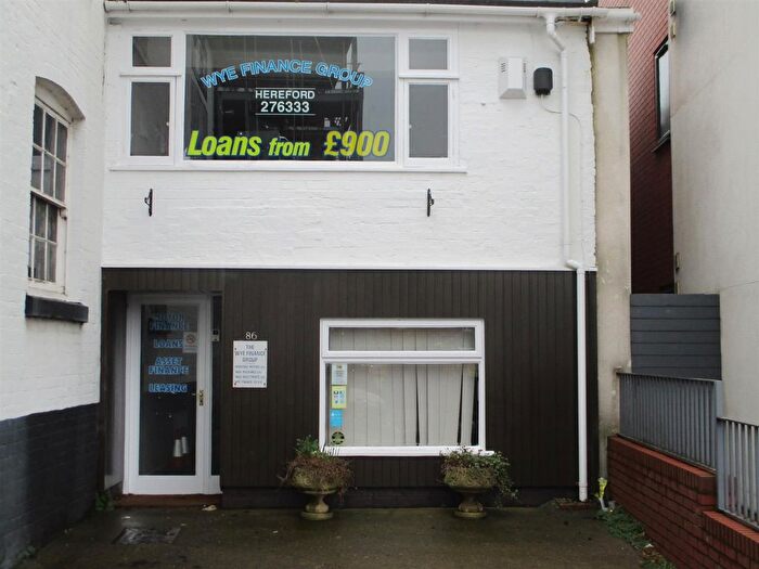 Property For Sale In St Owen Street, Hereford, HR1