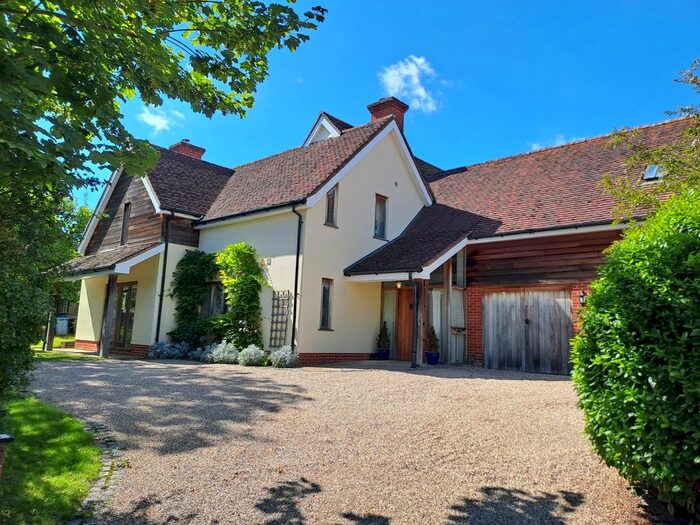 5 Bedroom Detached House For Sale In The Street, Monks Eleigh, Ipswich, Suffolk, IP7