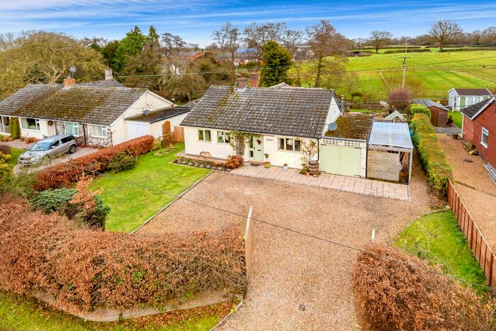 4 Bedroom Detached Bungalow For Sale In Chorlton Lane, Cuddington, Malpas, SY14