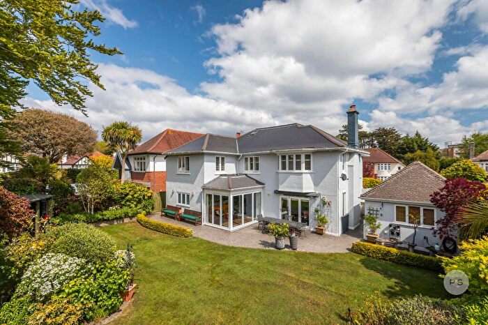 5 Bedroom Detached House For Sale In Cassel Avenue, Branksome Dene, Branksome Park, BH4