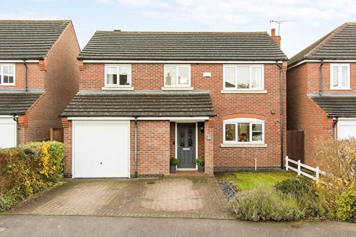4 Bedroom Detached House For Sale In Maxwell Way, Lutterworth, LE17