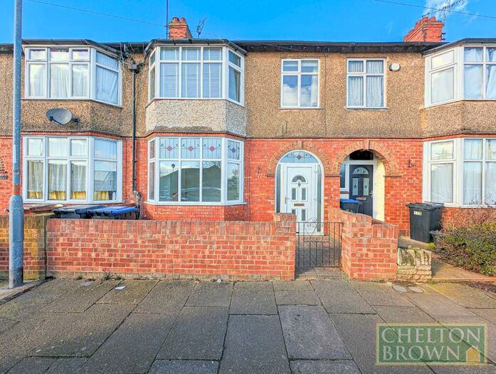 3 Bedroom Terraced House To Rent In Broadway East, Abington, Northampton, NN3