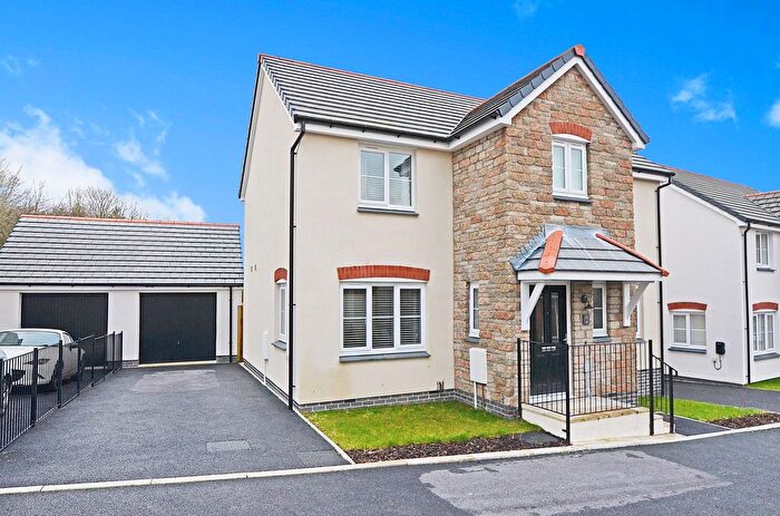 4 Bedroom Detached House For Sale In Pras Park An Ger, Probus, TR2