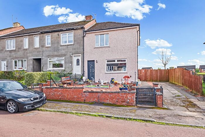 2 Bedroom End Of Terrace House For Sale In Brookbank Terrace, Carluke, ML8