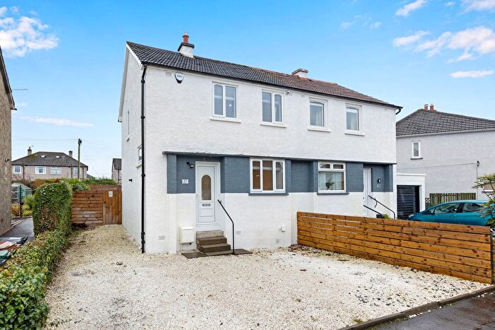 2 Bedroom Semi Detached House For Sale In Broomhall Park, Corstorphine, Edinburgh, EH12