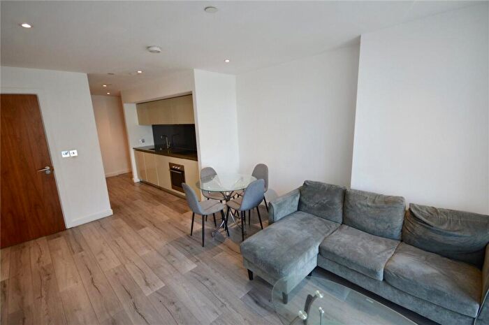 2 Bedroom Flat To Rent In St. Pauls Square, Sheffield, South Yorkshire, S1