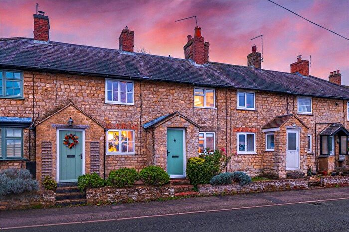 2 Bedroom Terraced House For Sale In High Street, Whittlebury, Towcester, Northamptonshire, NN12