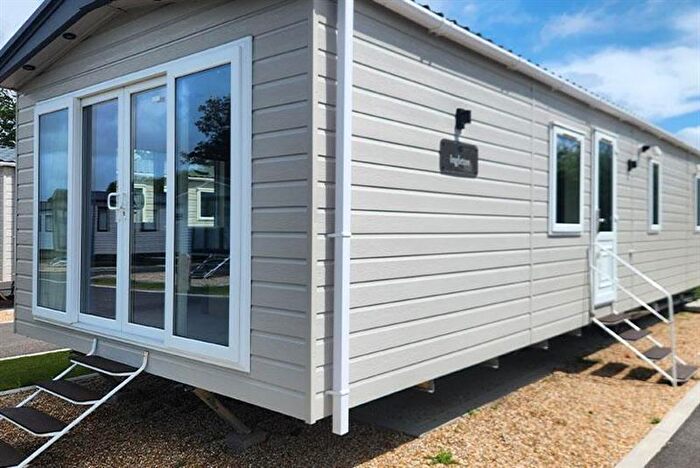 3 Bedroom Lodge For Sale In A.B.I Ingleton, Mill Rythe Coastal Village, Havant Road, Hayling Island, Hampshire, PO11